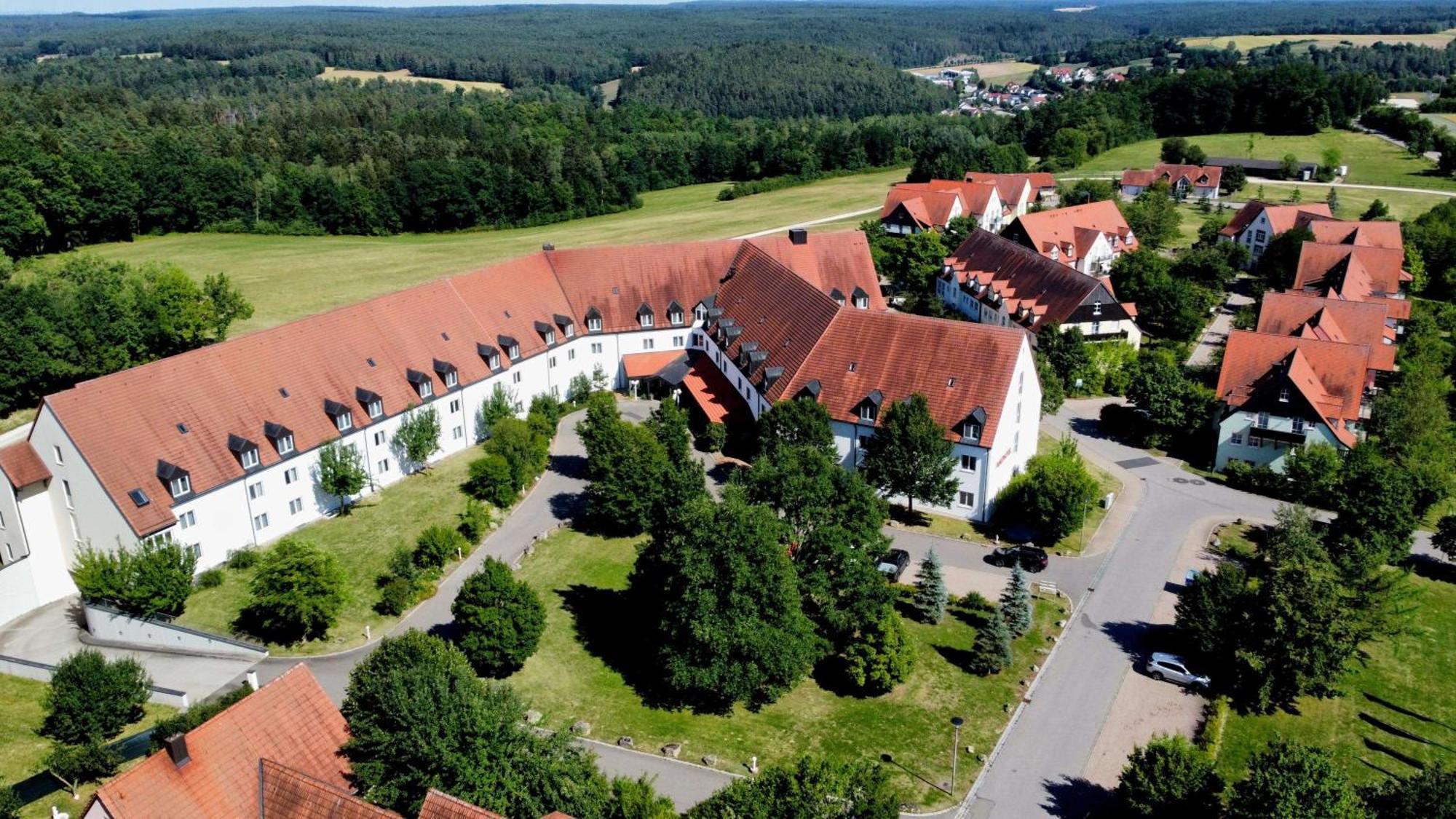 Gut Matheshof Apartments Rieden  Exterior foto