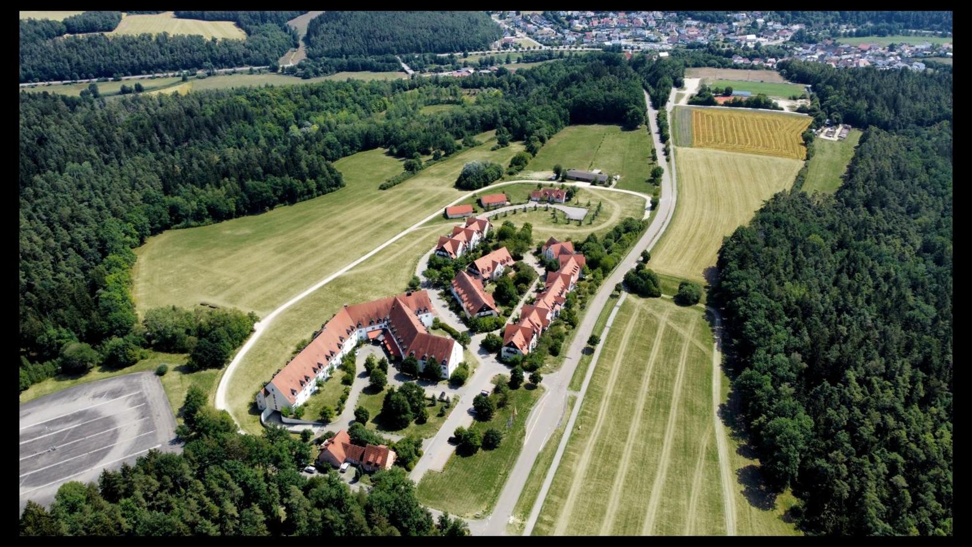 Gut Matheshof Apartments Rieden  Exterior foto